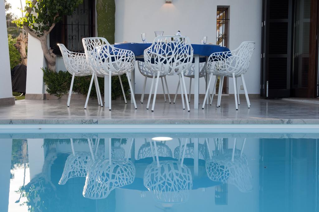 Casa Damienne Villa Porto Cristo Bagian luar foto