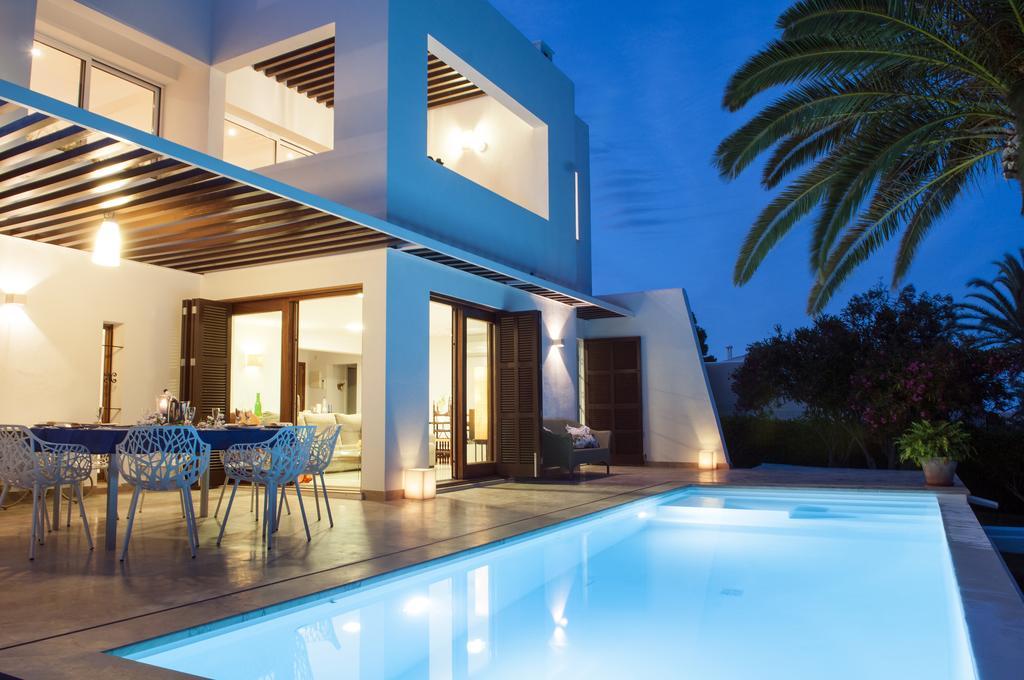 Casa Damienne Villa Porto Cristo Bagian luar foto