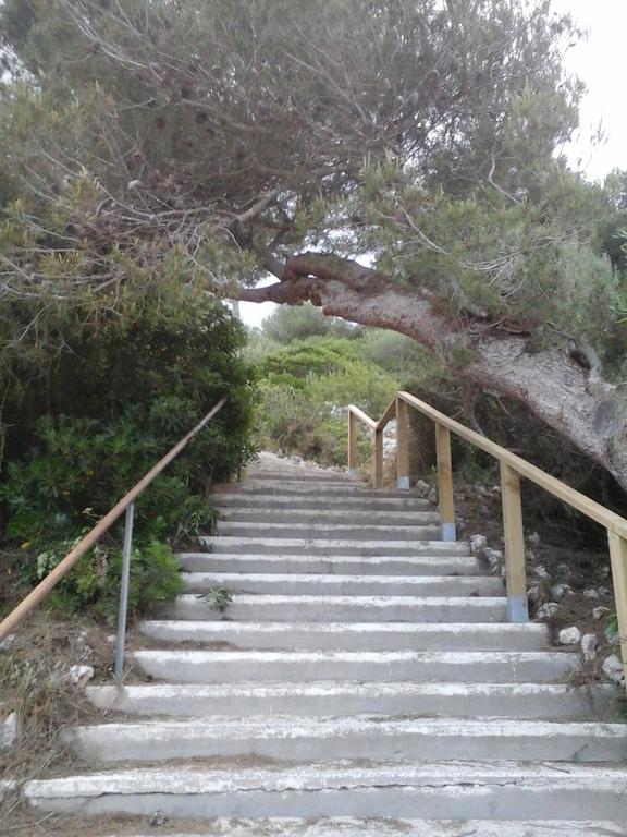 Casa Damienne Villa Porto Cristo Bagian luar foto