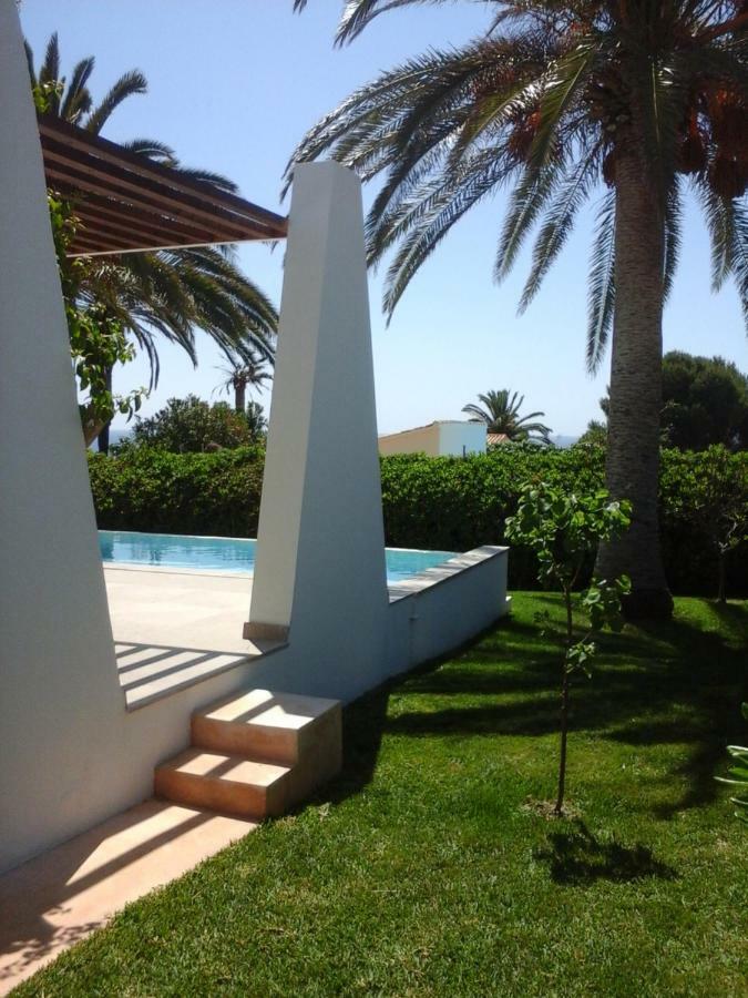 Casa Damienne Villa Porto Cristo Bagian luar foto